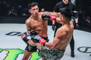 Hiroki Akimoto Vei Rui ONE 173 7