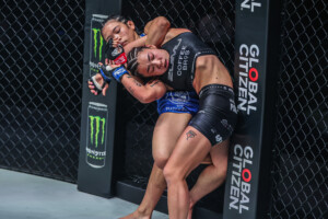 Chihiro Sawada Itsuki Hirata ONE 173 11