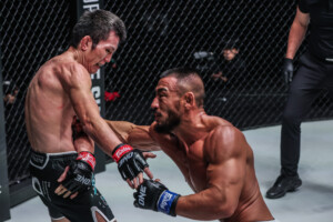 Hirojuki Tetsuka Shinya Aoki ONE 173 12