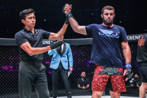 Šamil Erdogan Rjugo Takuči ONE 173 8