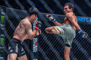 Tye Ruotolo Shozo Isojima ONE 173 6