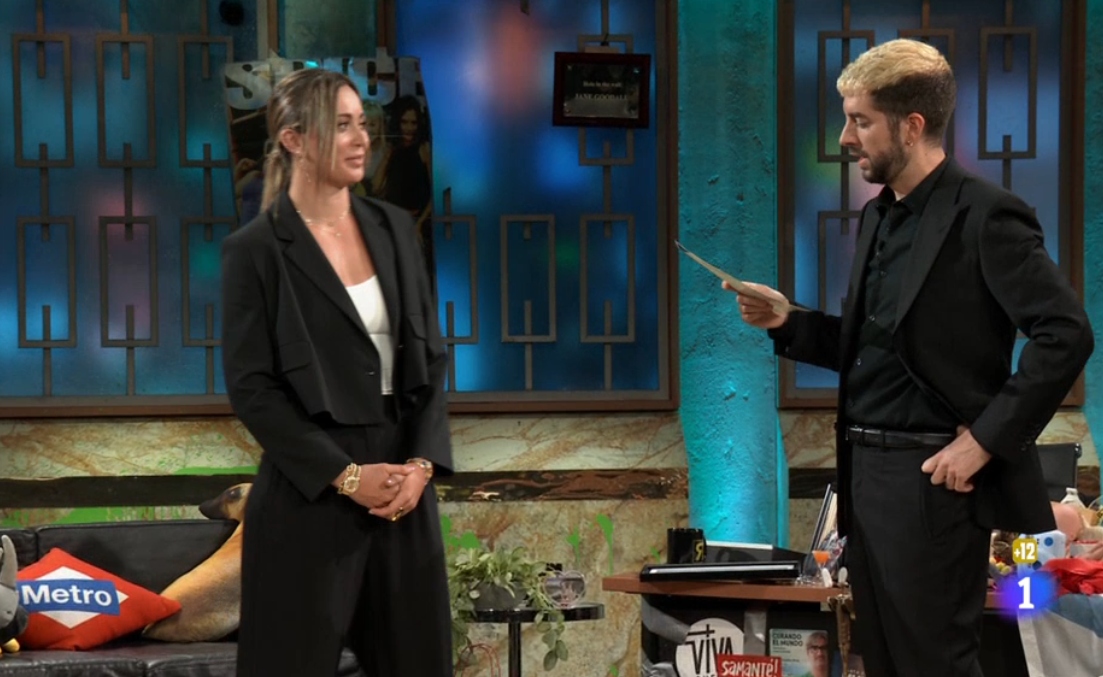 Paula Badosa i David Broncano, u