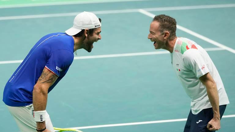 Italija Dejvis kup tenis