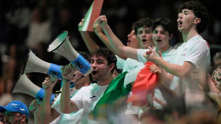 Italija Dejvis kup tenis