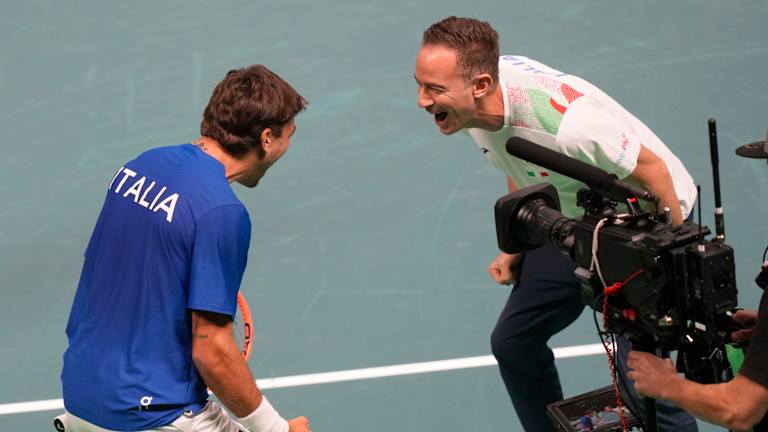 Italija Dejvis kup tenis