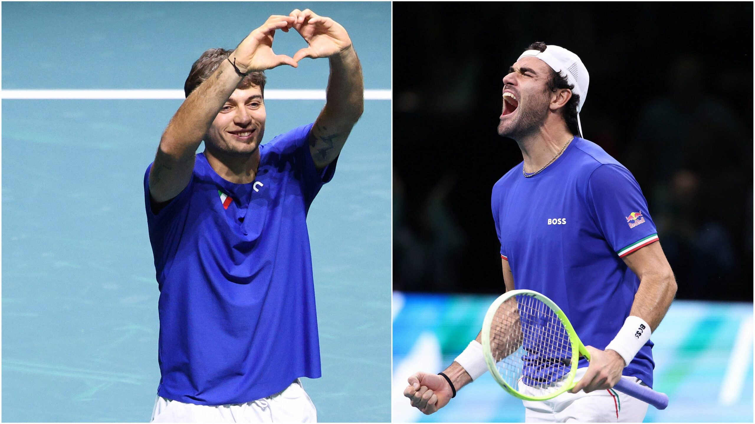 Flavio Cobolli, Matteo Berrettini tag team za Italiju da porazi Austriju u finalu Dejvis kupa