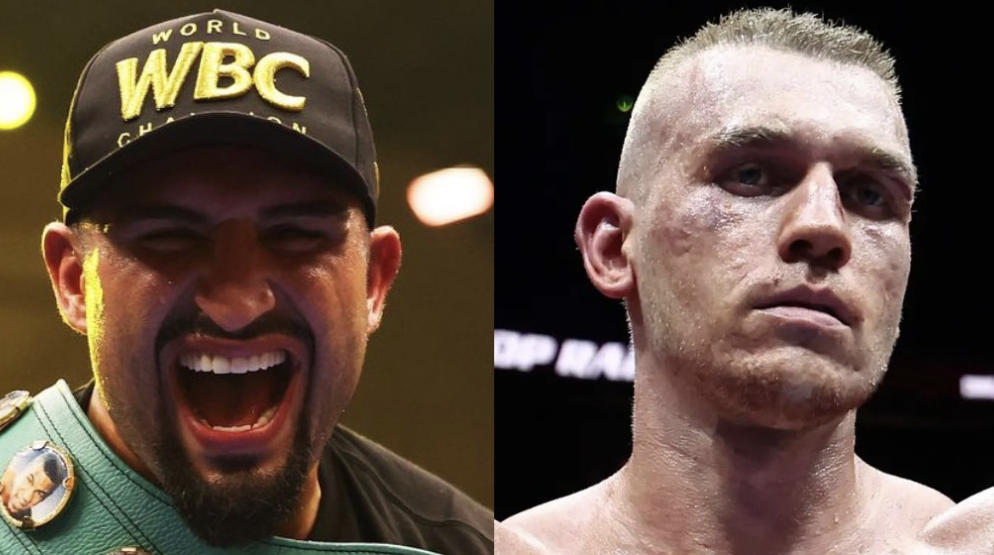 Agit Kabaiel vs. Damian Kniba navodno postavljen za januar 10