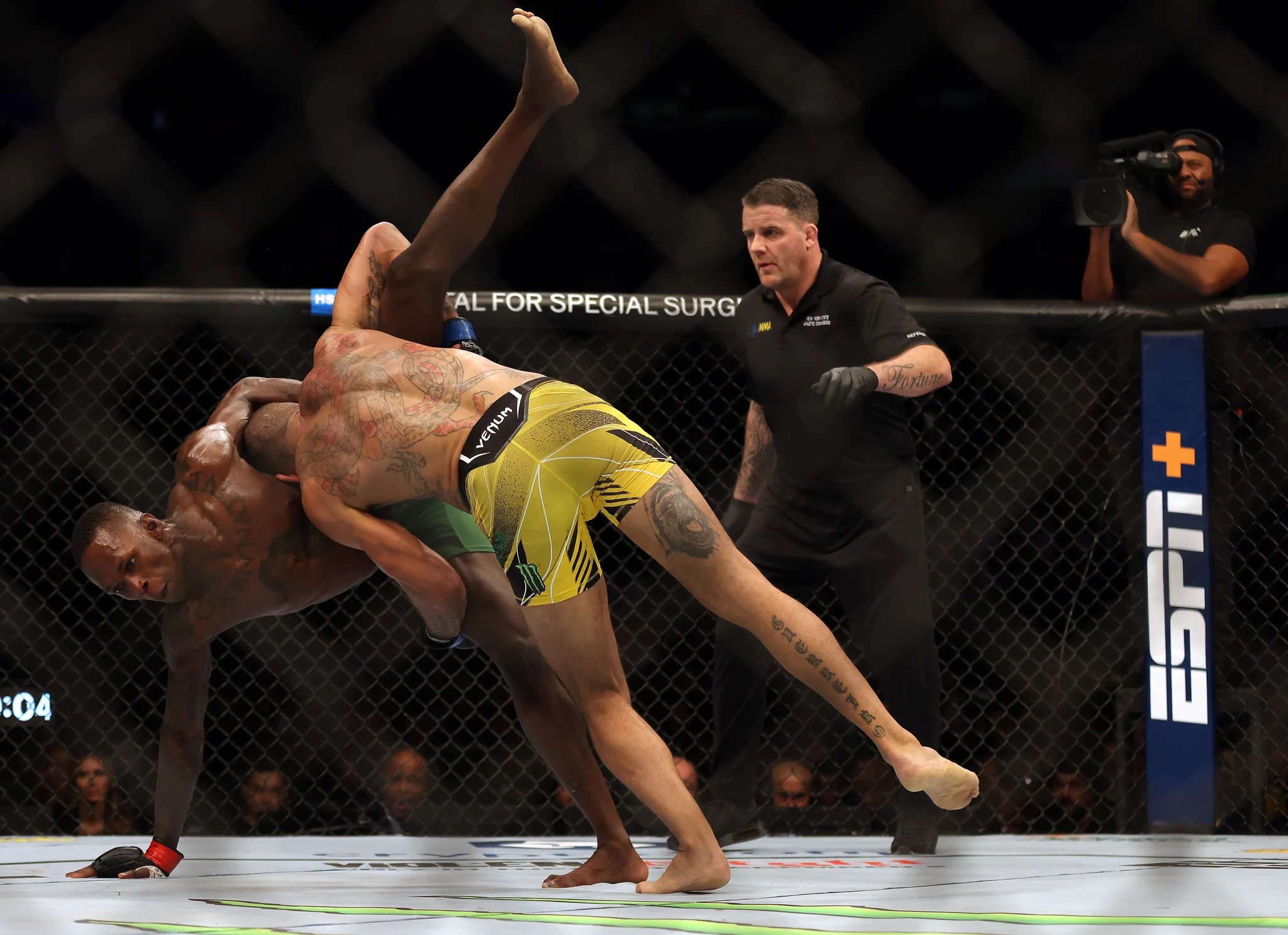 Alek Pereira i Khamzat Chimaev slažu se sa potencijalnim UFC BJJ mečem
