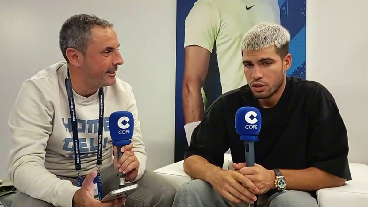Alkaraz: "Mogu da sedim za stolom Nadala, Federera i Đokovića"