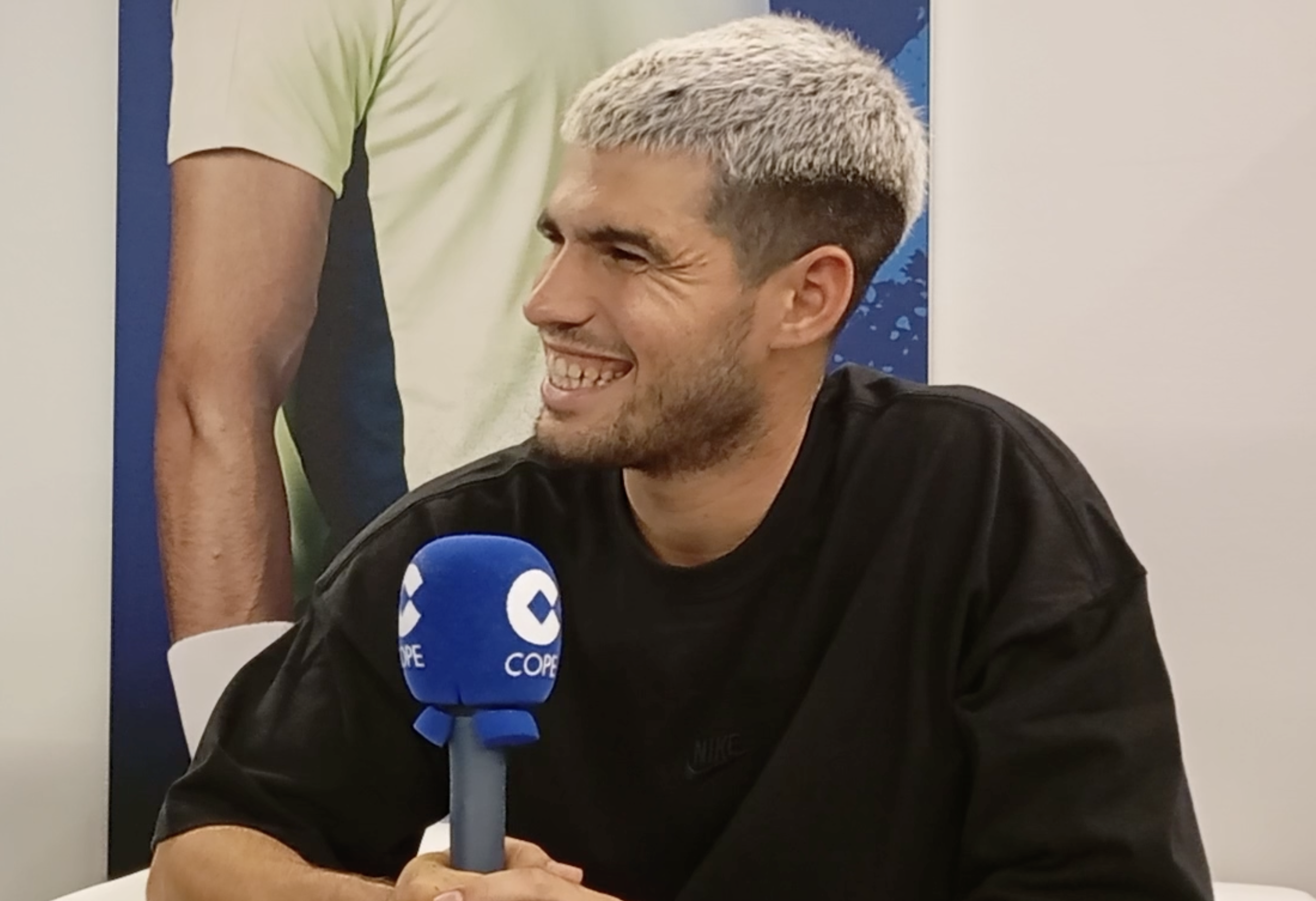 Alkaraz, u intervjuu