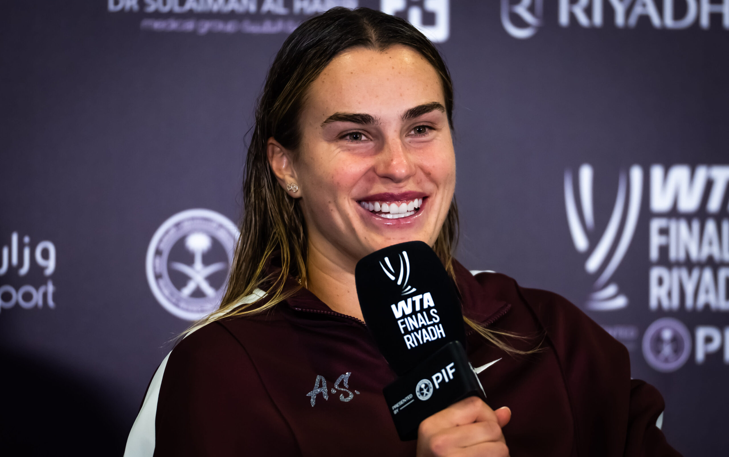 Arina Sabalenka: Potencijalni rekord VTA Finals isplata je "veliki bonus imati"