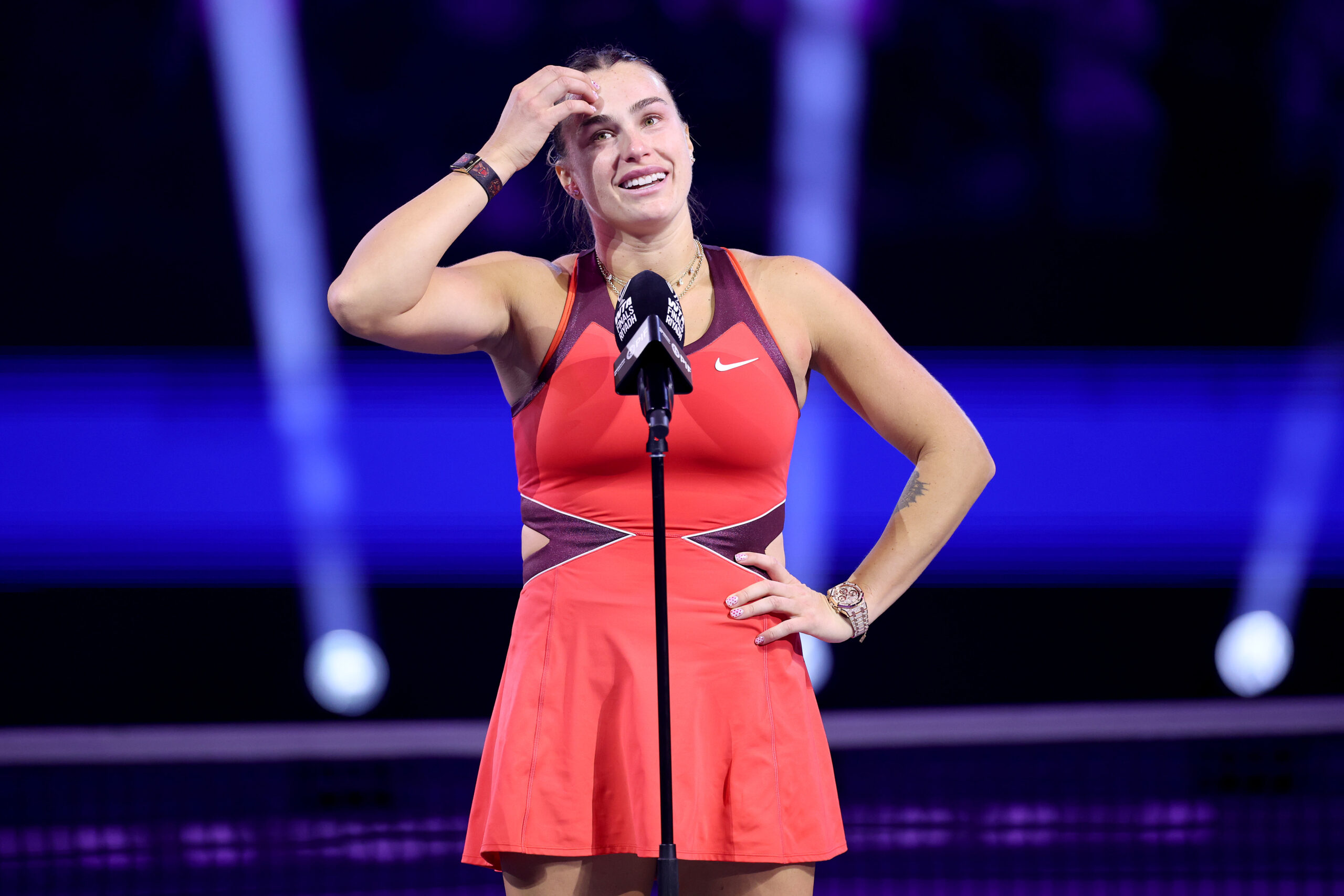 Arina Sabalenka: "Sediću na Maldivima sa svojom tekilom i pokušati da analiziram ... moje emocije"