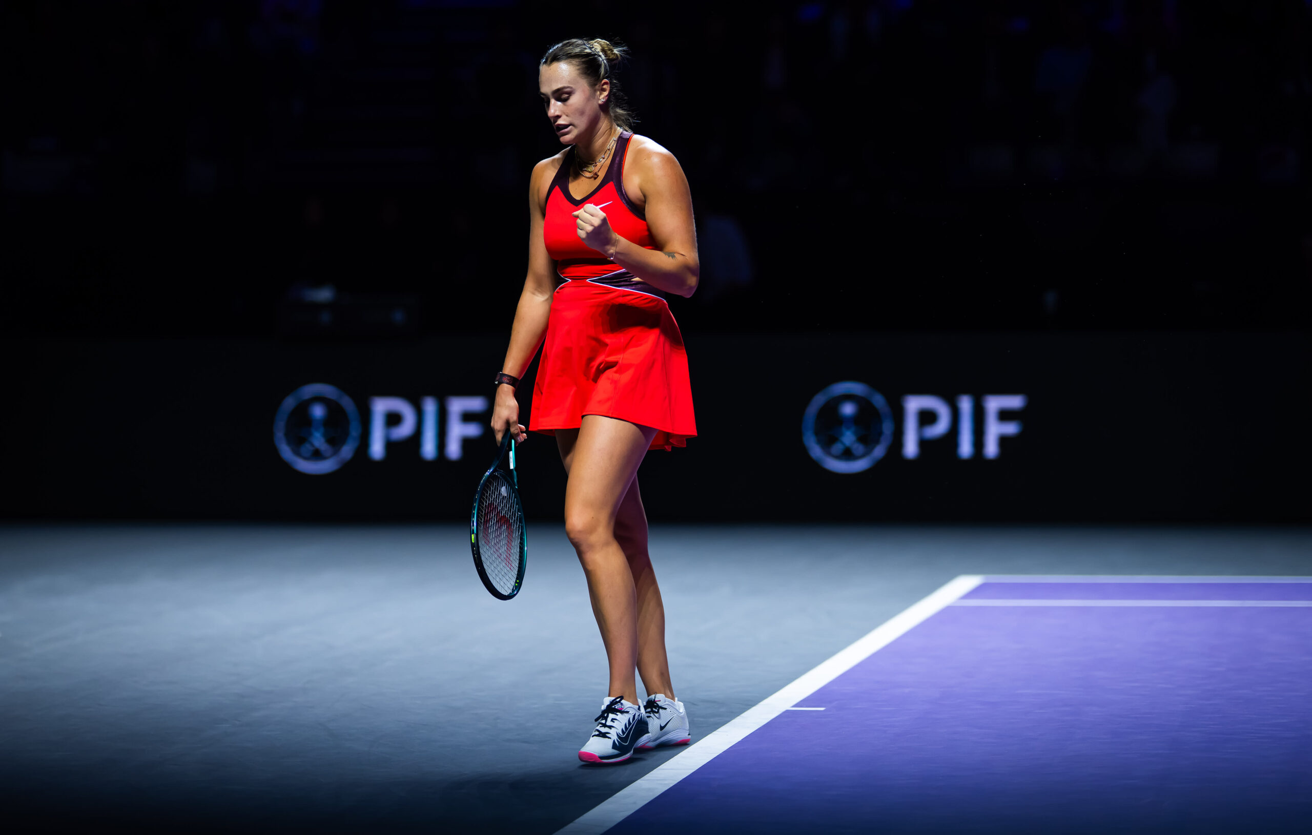 Arina Sabalenka pronalazi odgovore protiv Amande Anisimove da stigne do drugog finala VTA finala