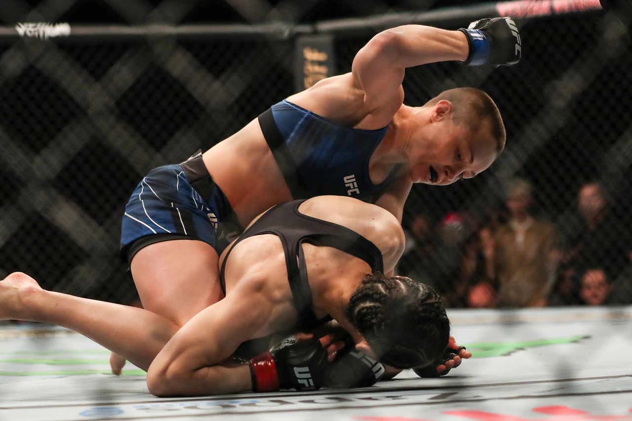 Bivši šampioni Aleka Graso i Rouz Namajunas postavljeni za UFC 324