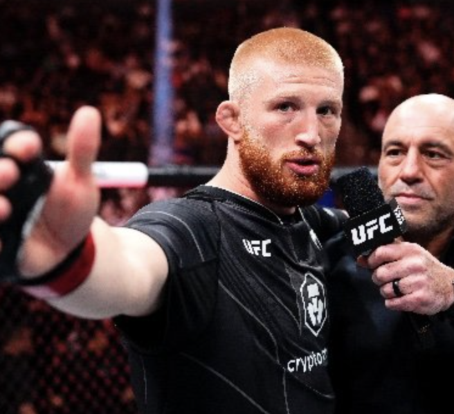 Bo Nickal objašnjava svoj kontroverzni UFC 322 gest