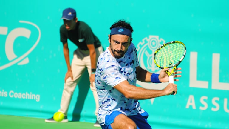Giustino je okončao ATP Challenger titulu sušu koja datira iz juna 2019. godine.