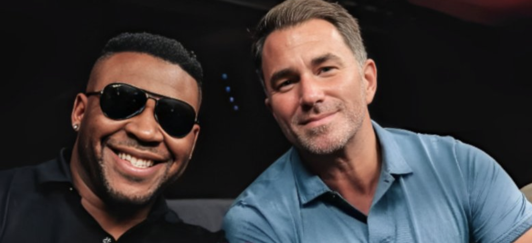 Da li se Eddie Hearn pomirio sa Jarrellom Millerom?