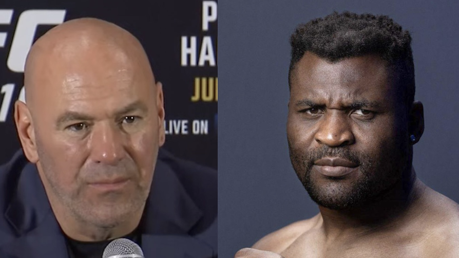 Dana Vajt deli priču o Ngannou kancelariji sukoba