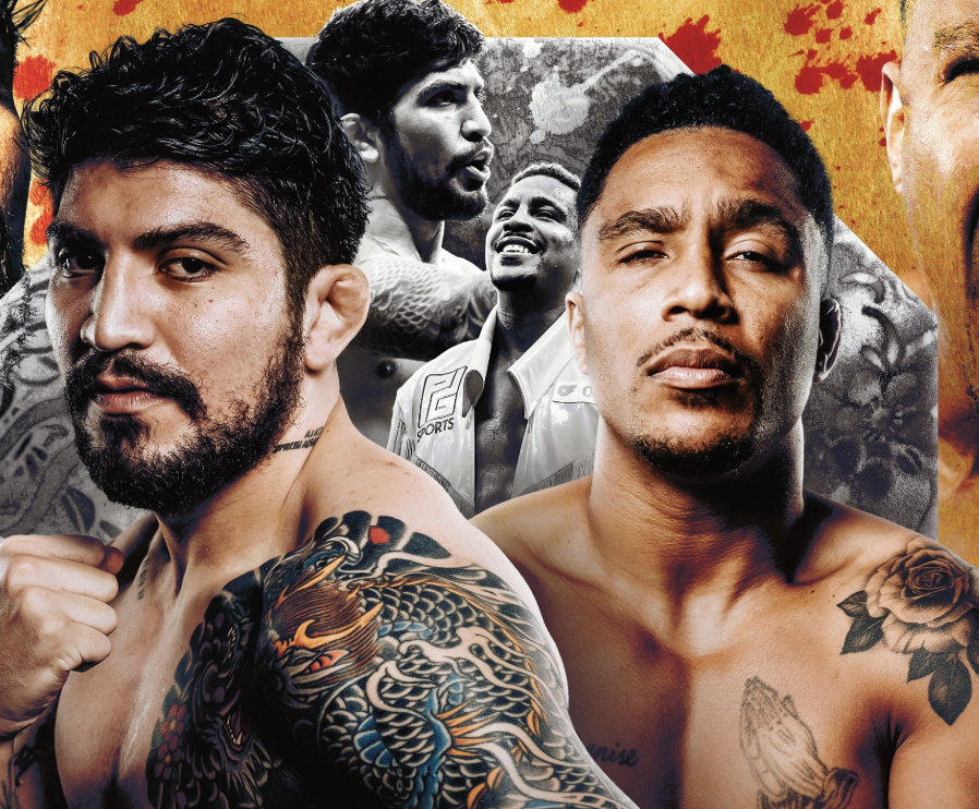 Dillon Danis se suočava sa Anthoni Tailor u Misfits MMA sukobu