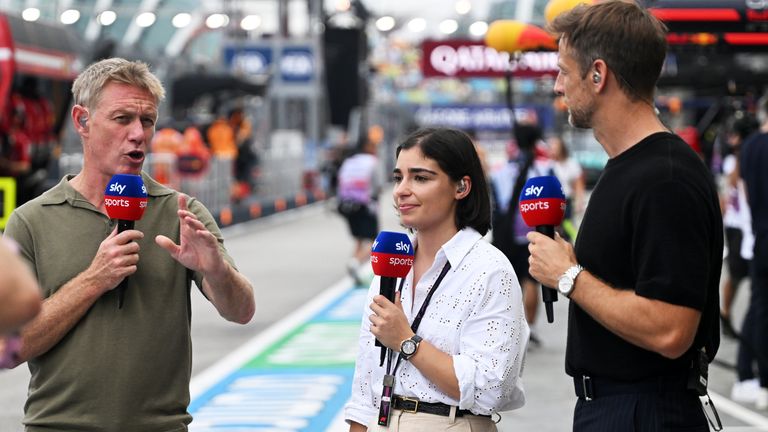 Džejmi Čadvik je bio stručnjak za Ski Sports F1 ove godine