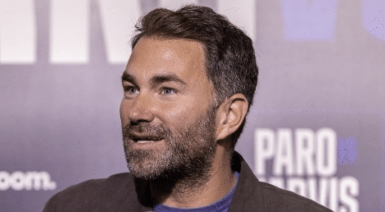 Eddie Hearn: Ortiz bi trebalo da se bori protiv Ennisa, a ne Spensa