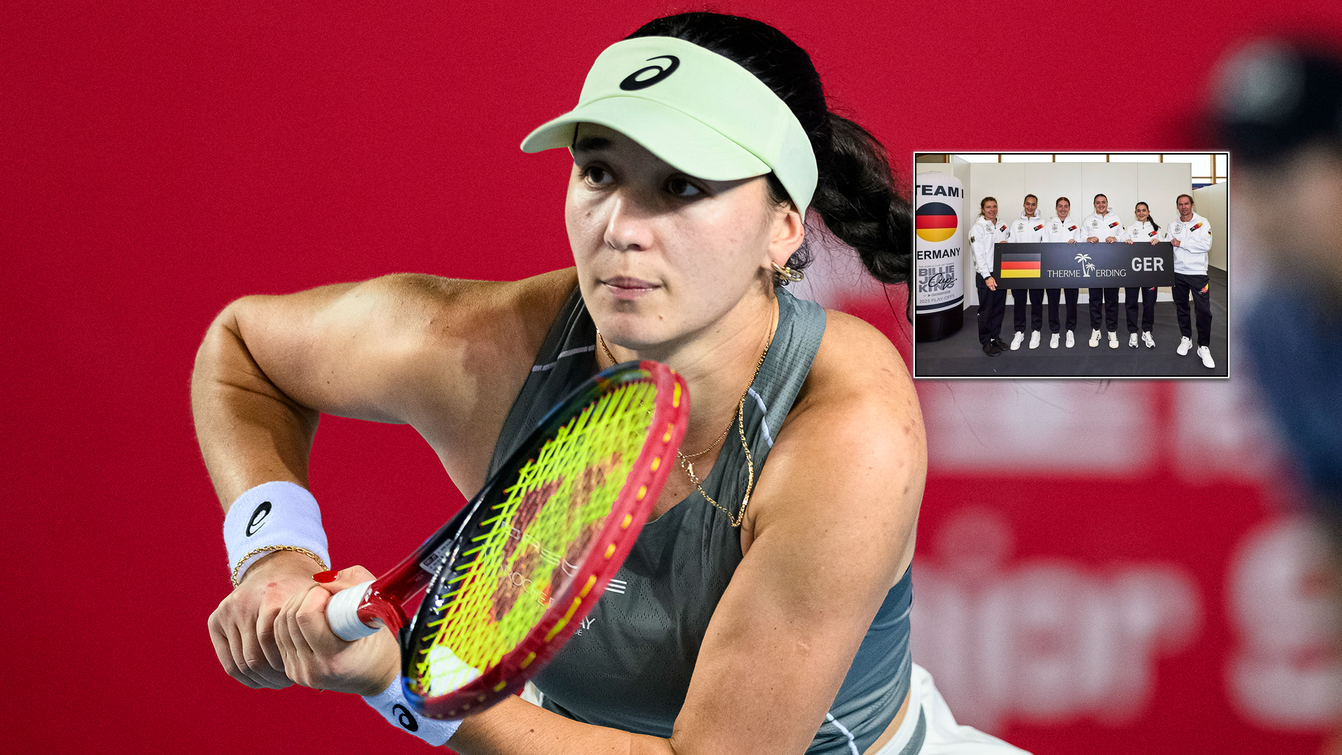 Eva Lis postavljen da vodi Nemačku u plej-ofu Billie Jean King Cup