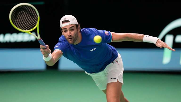 Italija Dejvis kup tenis