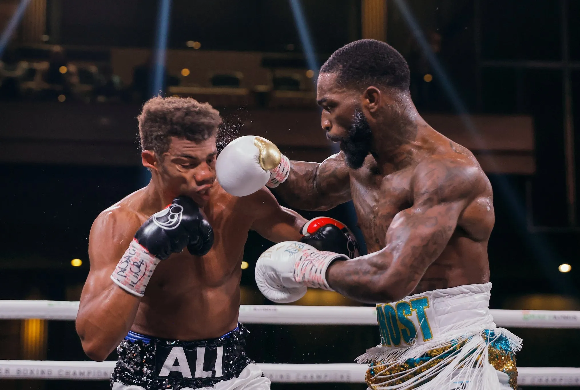 Frank Martin Vs. Rances Barthelemi Added To Pitbull-Roach PBC on Prime Card