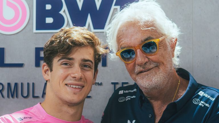 Franko Colapinto će ostati u Alpine za 2026 (Kredit: Alpine F1 tim)