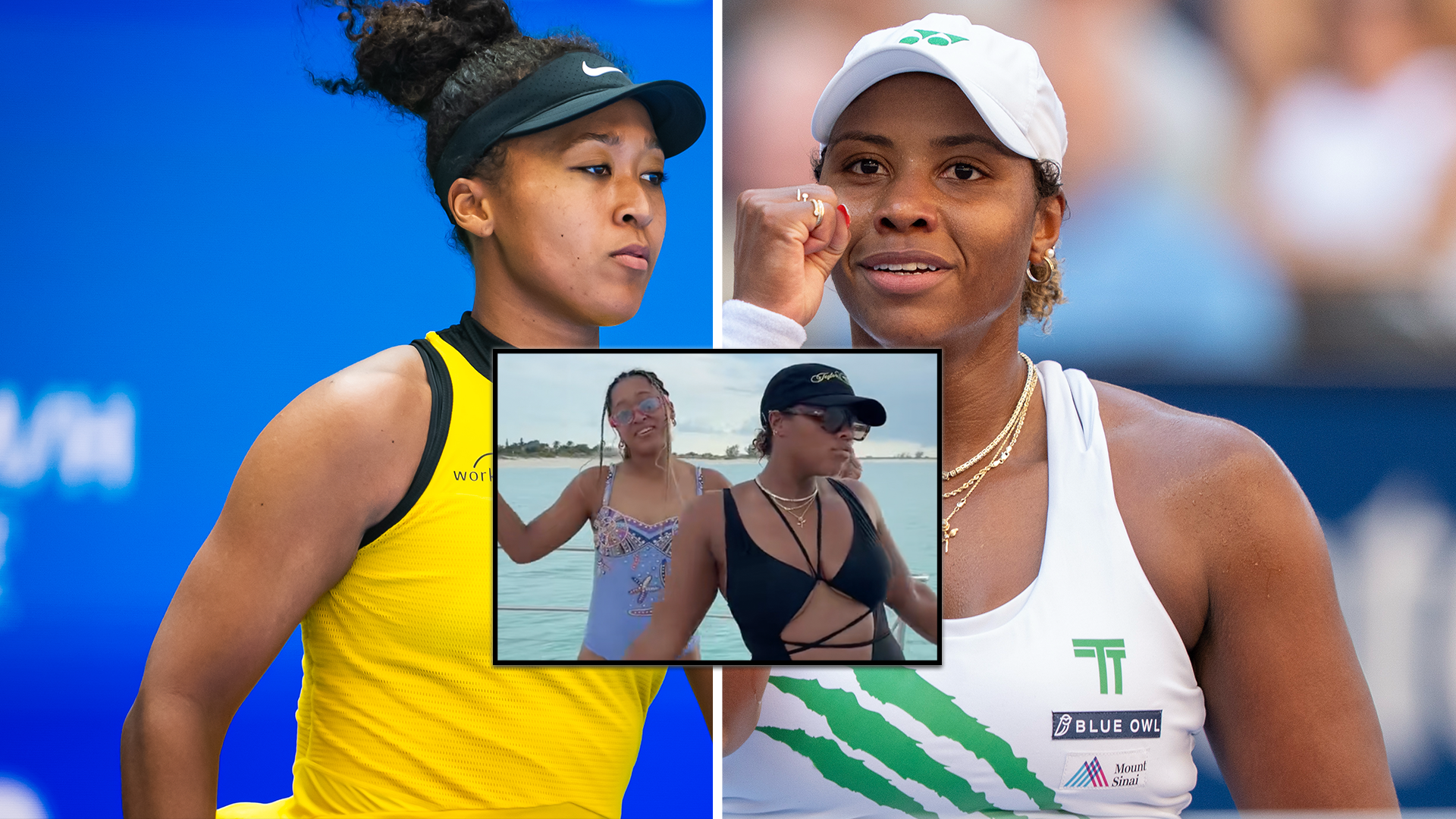 GLEDAJTE: Naomi Osaka, Tejlor Taunsend maksimiziraju zajedničko ubistvo u vansezonskom TikTok-u