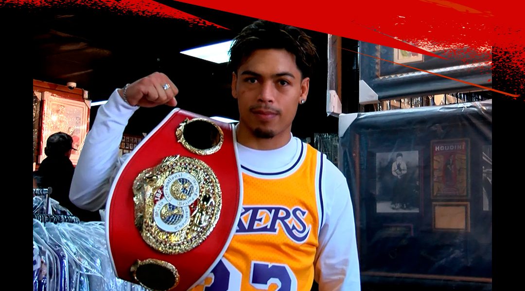 IBF šampion u perolakoj kategoriji Angelo Leo navodno je postavljen da se suoči sa Lerato Dlamini