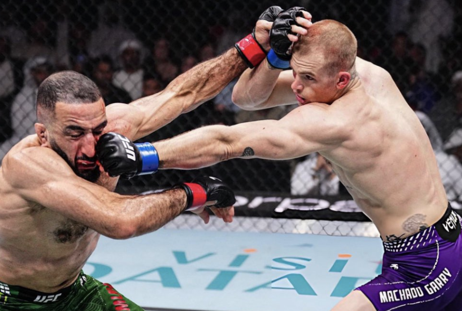 Ian Machado Gari Hands Belal 2. Straight Defeat, Calls For Title Shot