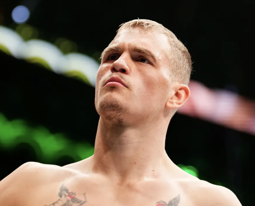 Ian Machado Garri odbacuje Usmana koji je dobio UFC titulu