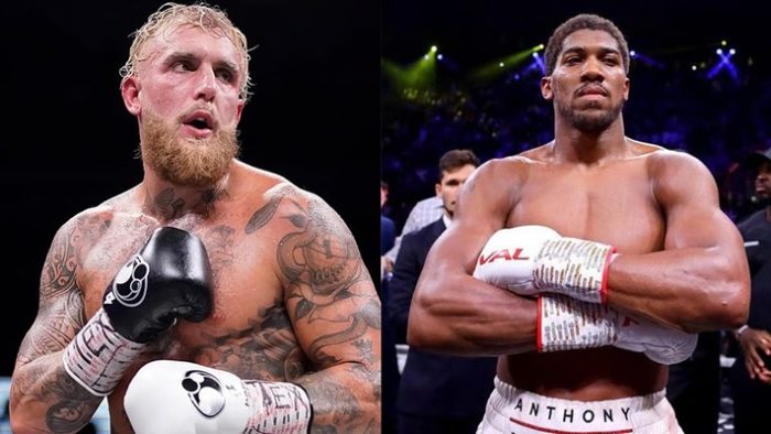 Jake Paul vs. Anthoni Joshua navodno "gotov posao" za 19. decembar
