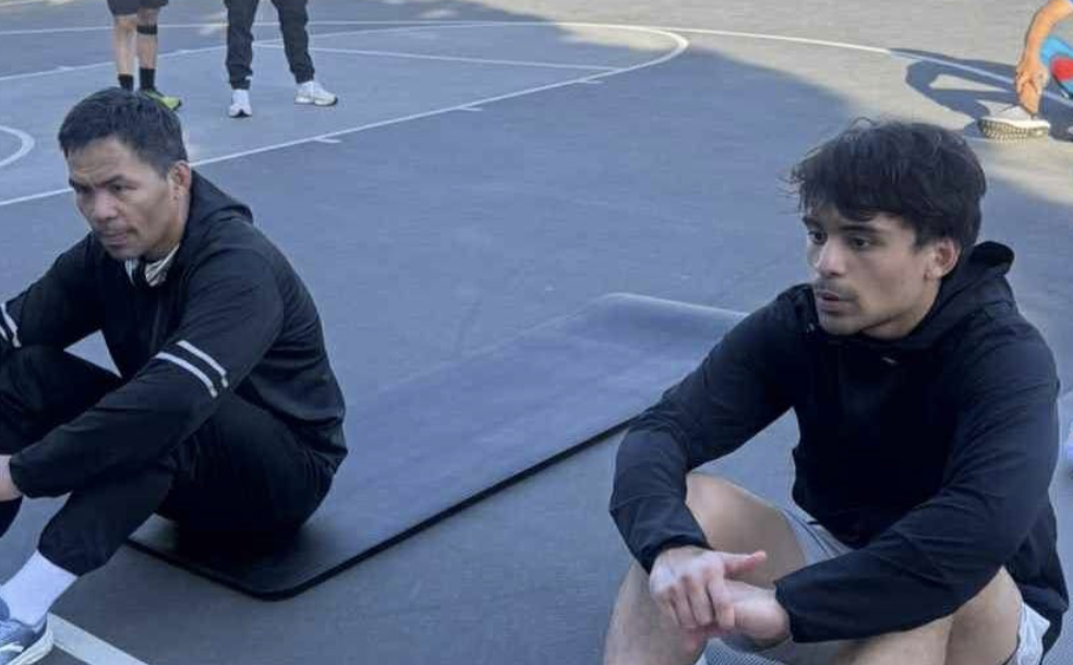 Jimuel Pakuiao govori o Mannijevom uticaju uoči profesionalnog debija