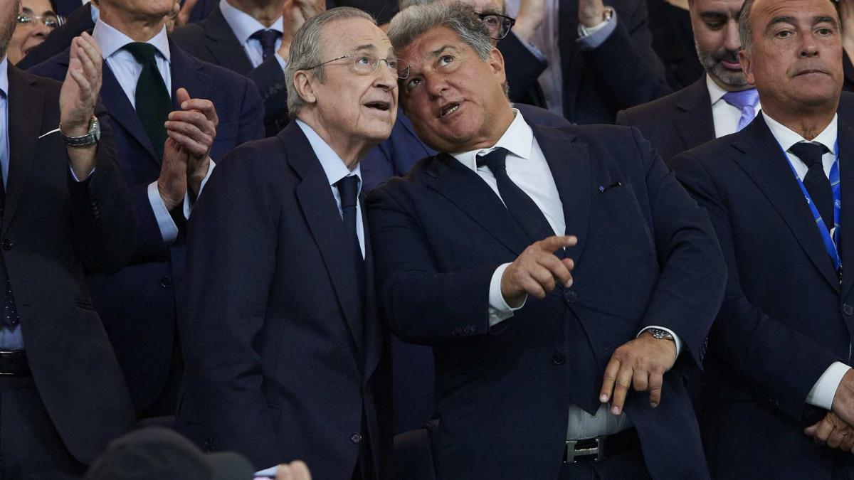 Joan Laporta razbija Florentino Perez i Real Madrid!