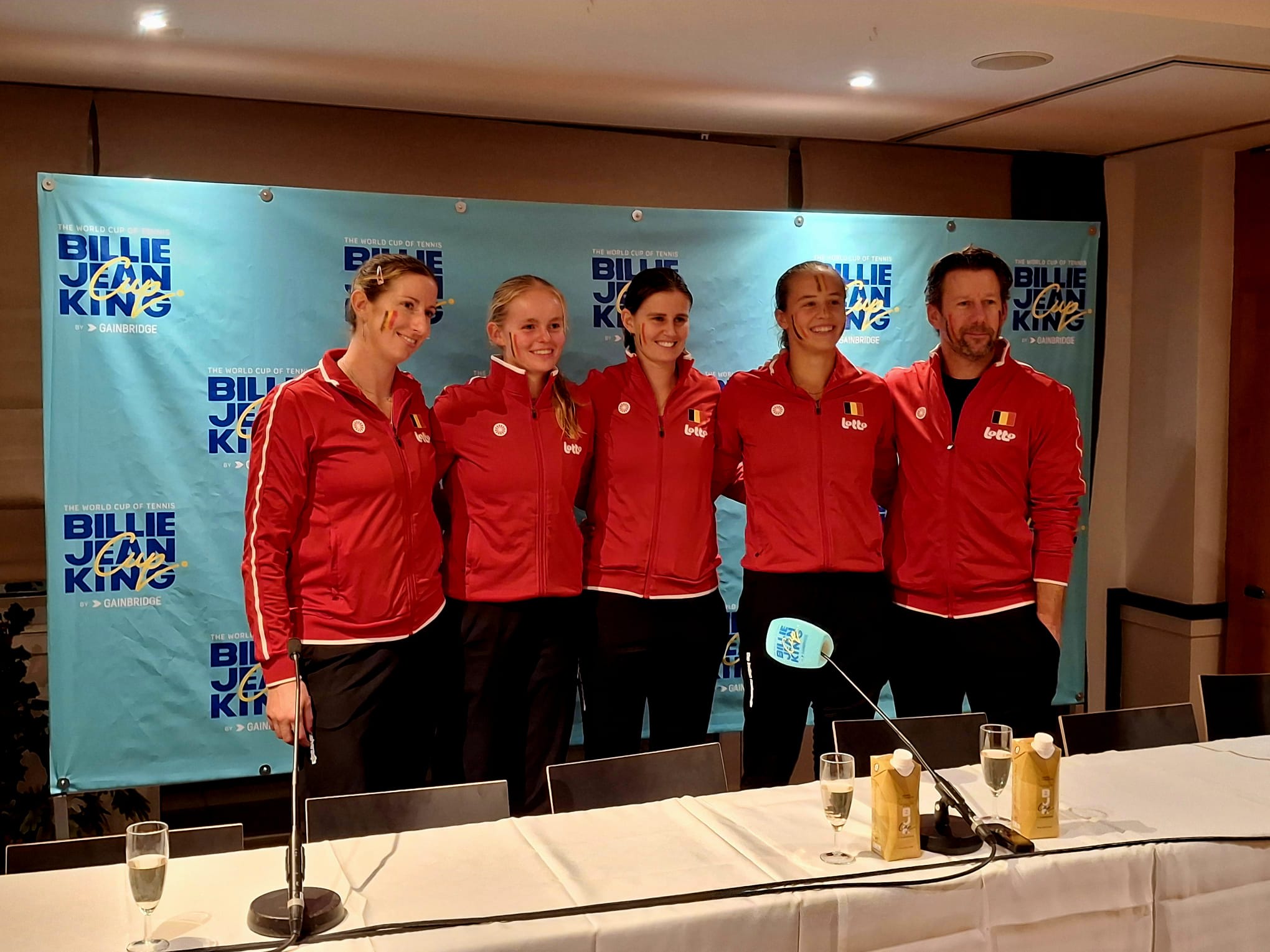 Juniorska šampionka Otvorenog prvenstva Dželine Vandromme vodi Belgiju do kvalifikacija za kup Bili Džin King 2026. na 18. rođendan