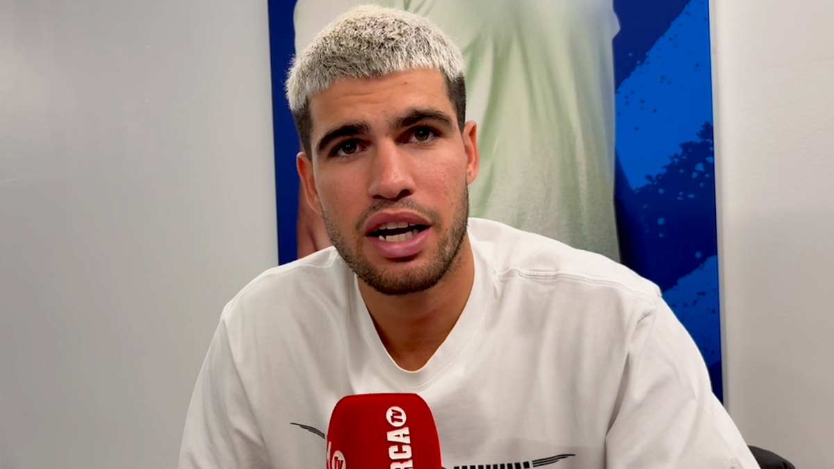 Karlos Alkaraz: "Nisam ni blizu da sedim za stolom "Velike trojke"