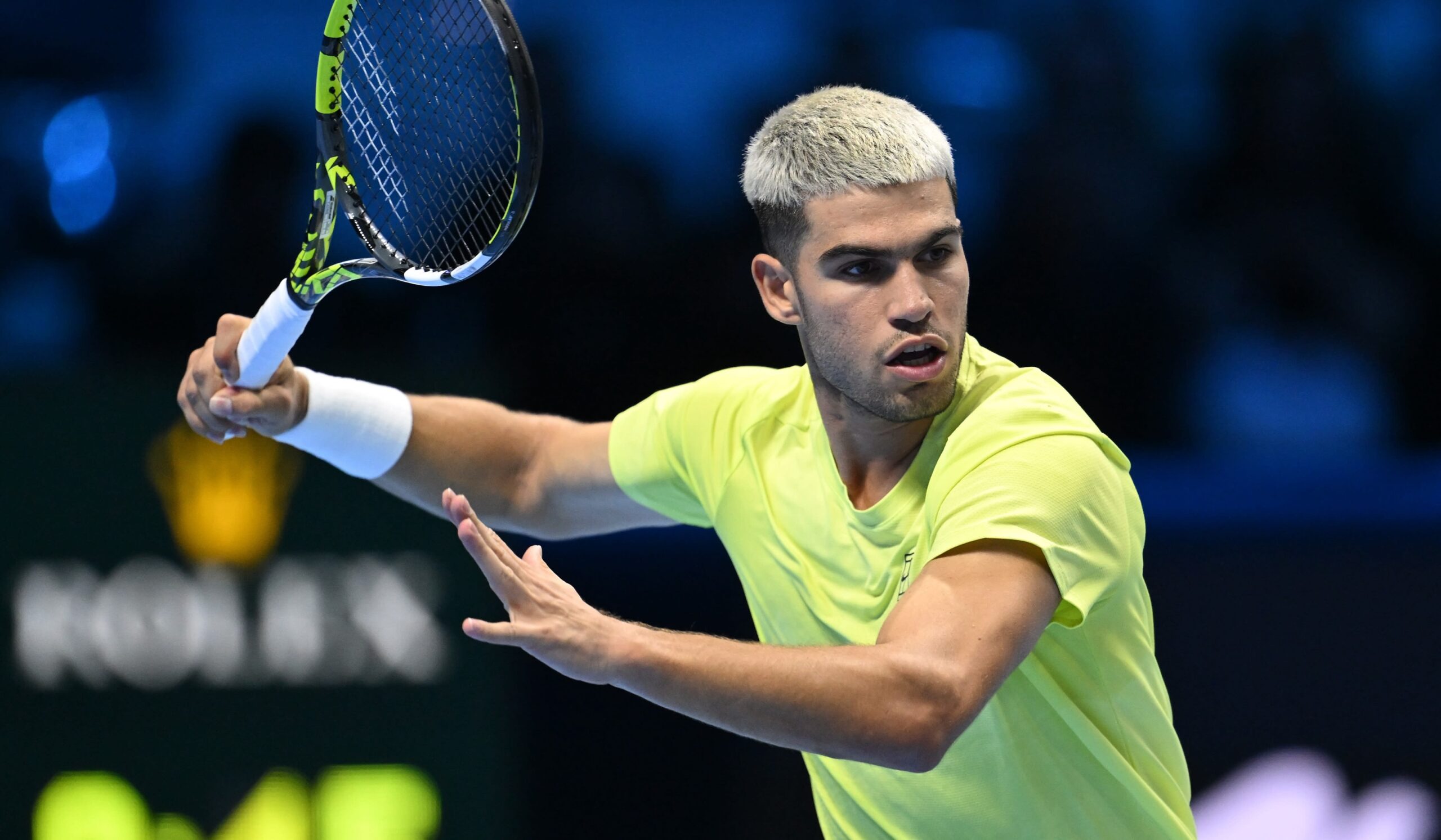 Karlos Alkaraz beleži 70. pobedu u godini pobedom nad Musetijem na ATP Finalsu