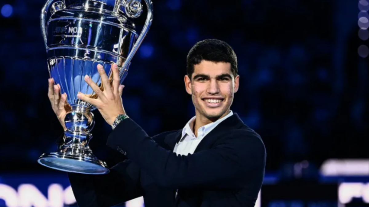 Karlos Alkaraz će ovog petka primiti ATP trofej broj 1