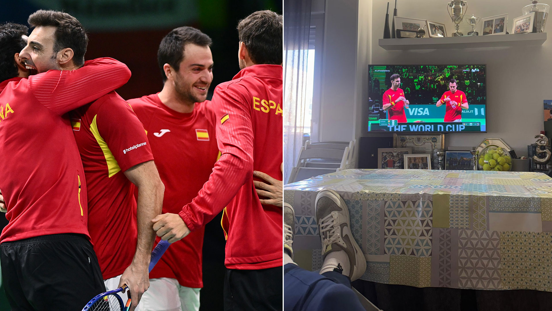 Karlos Alkaraz reaguje na epski povratak Španije u Dejvis kupu: "VAMOOOOOOOS!!"