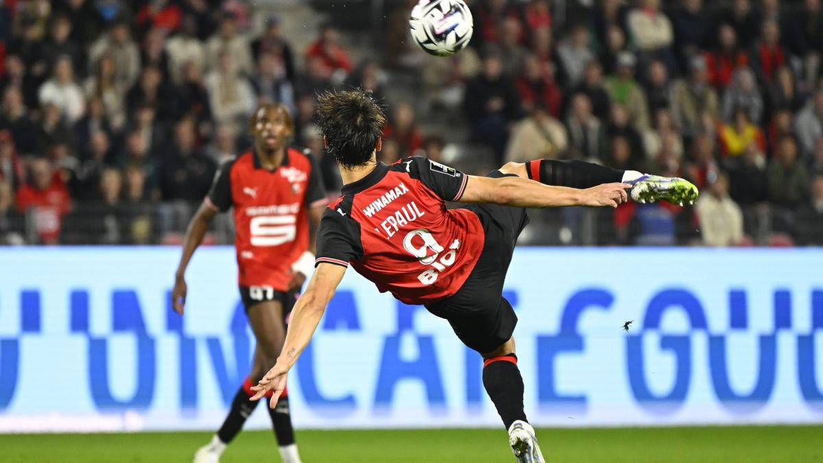 Liga 1: Podstaknut het-trikom Estebana Lepaula, Ren je pobedio Strazbur i ponovo pronašao svoj osmeh!