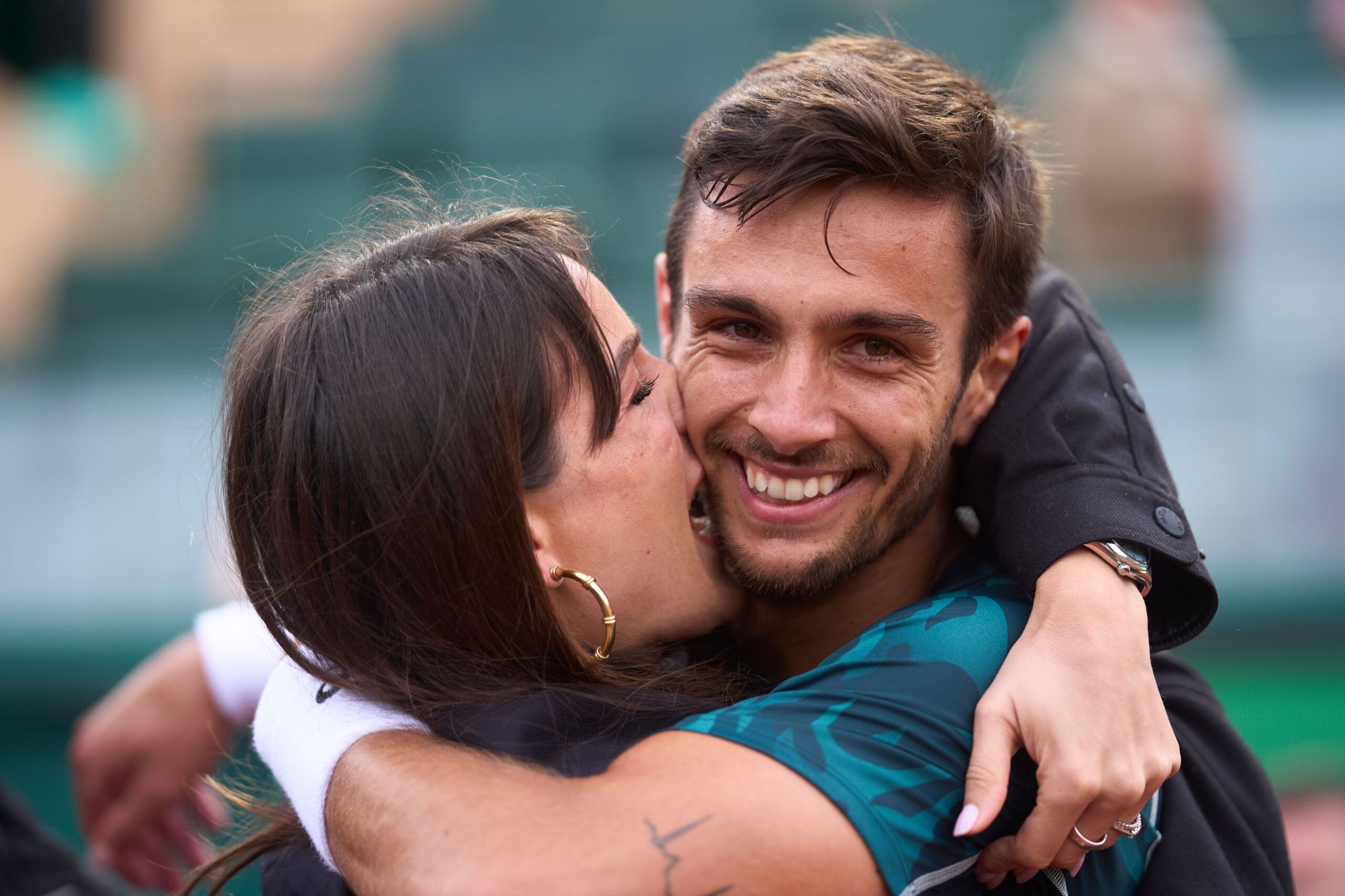 Lorenzo Musetti i partner Veronica Confalonieri pozdravljaju drugog sina, Leandra