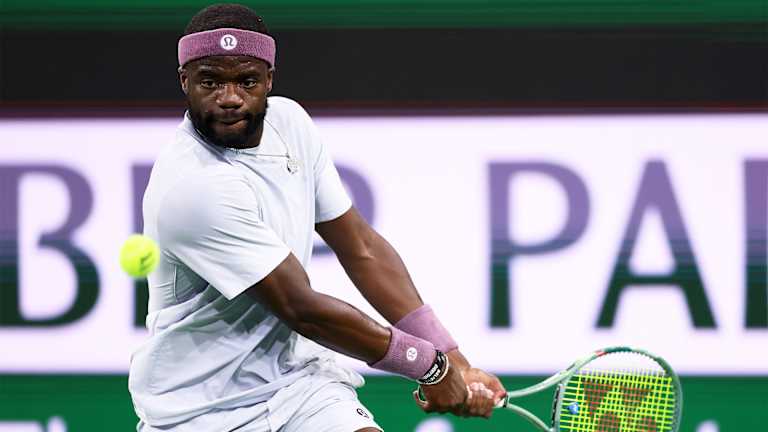 Frances Tiafoe je globalni ambasador Lululemona od januara.