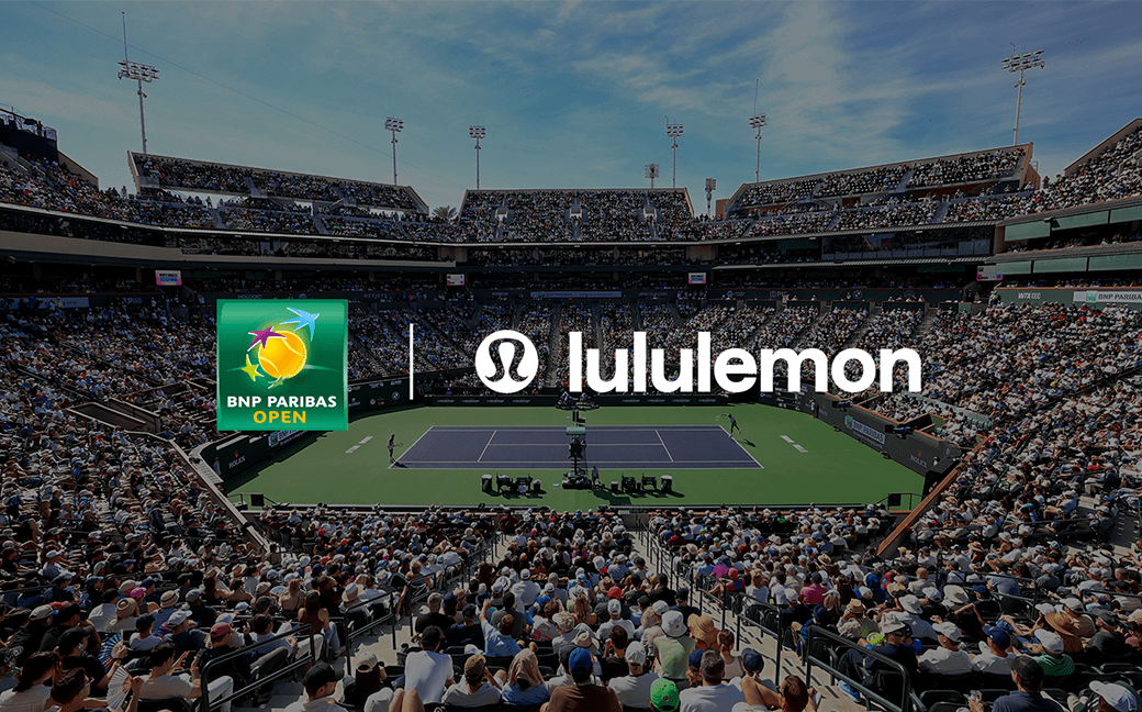 Lululemon postaje zvanični outfitter BNP Paribas Open u višegodišnjem ugovoru