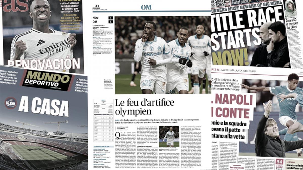 Mejson Grinvud šokira Francusku, katalonski štampa je u plamenu sa povratkom Barselone na Kamp Nou