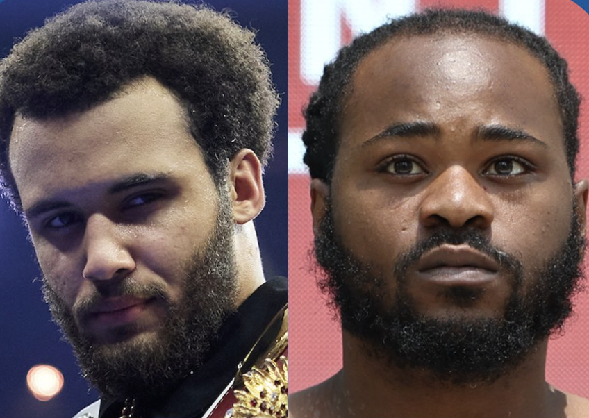 Mojsije Itauma vs Jermain Franklin Naslovi Januar 24 kartica