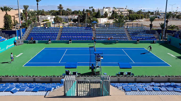 Pozadina Monastir Open.