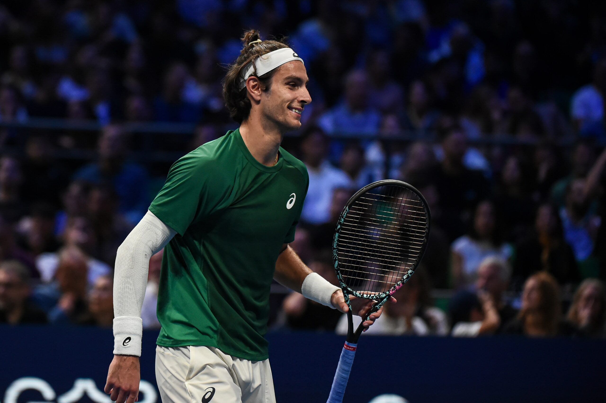 Novak Đoković i Lorenco Museti "su se smejali" nadrealnim poslednjim danima ATP finala trke