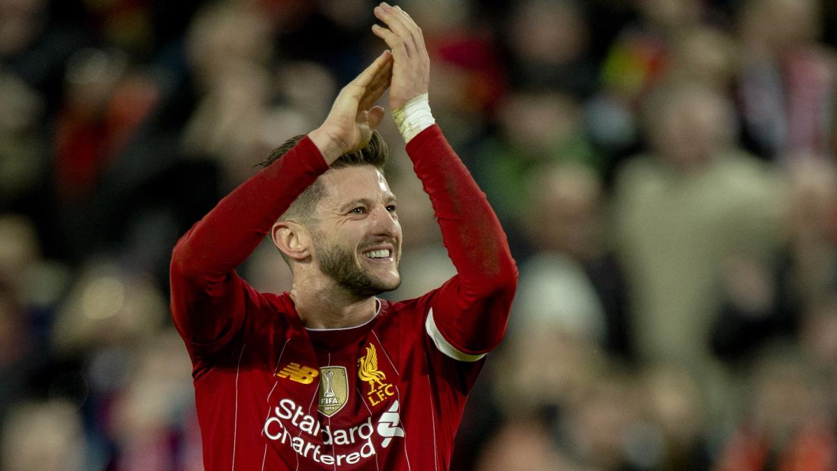 OM pozdravlja Adama Lallana